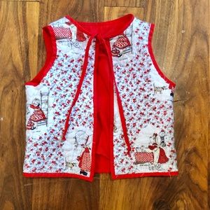 ❌SOLD❌ Vintage Holly Hobby Vest